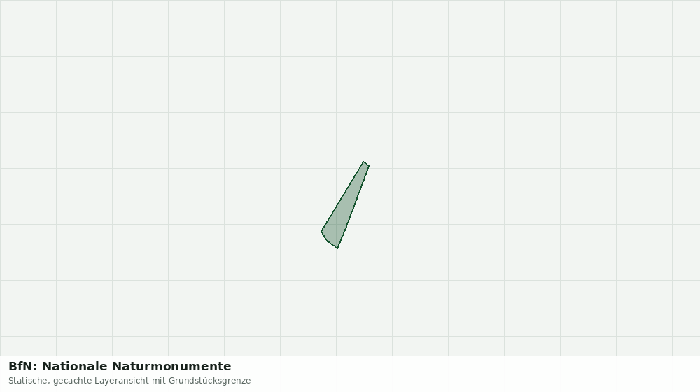 Statische Kartenansicht: BfN: Nationale Naturmonumente