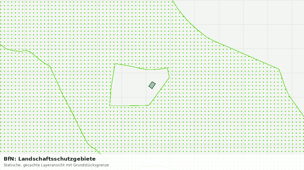 Statische Kartenansicht: BfN: Landschaftsschutzgebiete