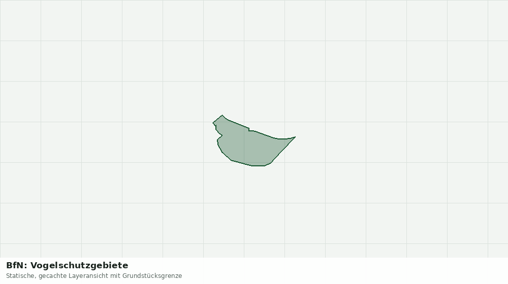 Statische Kartenansicht: BfN: Vogelschutzgebiete