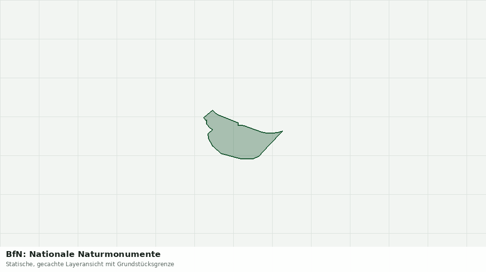 Statische Kartenansicht: BfN: Nationale Naturmonumente