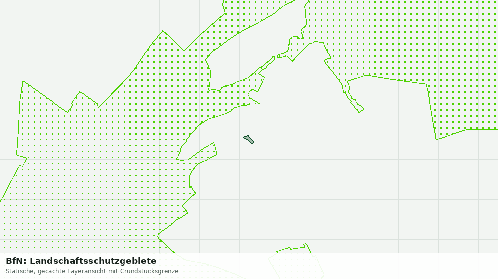 Statische Kartenansicht: BfN: Landschaftsschutzgebiete