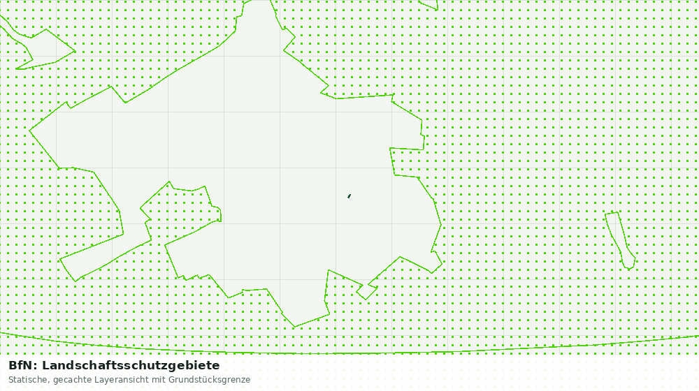 Statische Kartenansicht: BfN: Landschaftsschutzgebiete