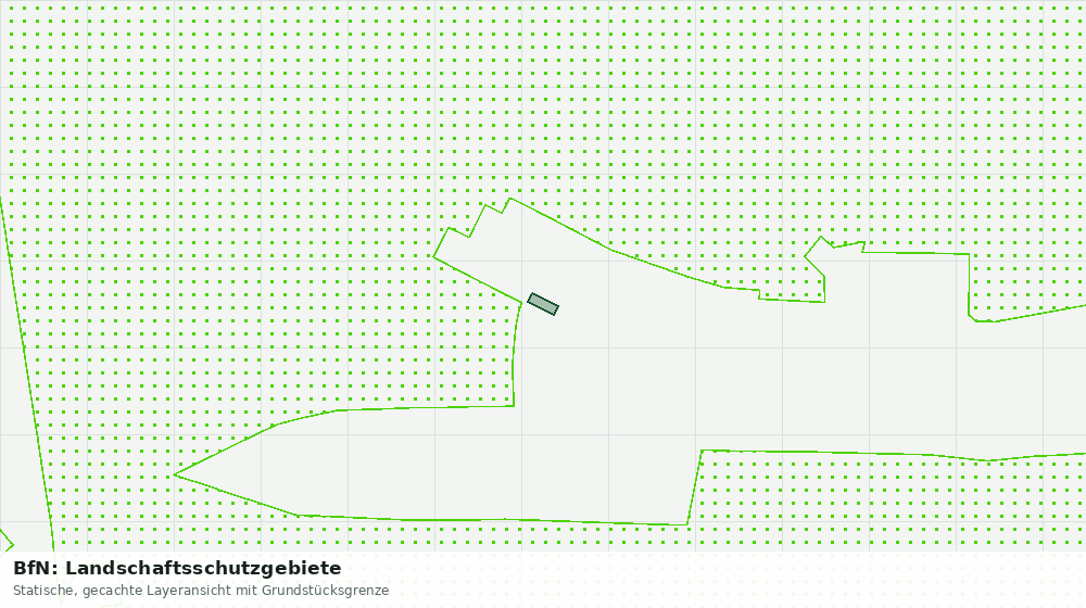 Statische Kartenansicht: BfN: Landschaftsschutzgebiete