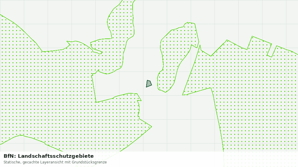 Statische Kartenansicht: BfN: Landschaftsschutzgebiete