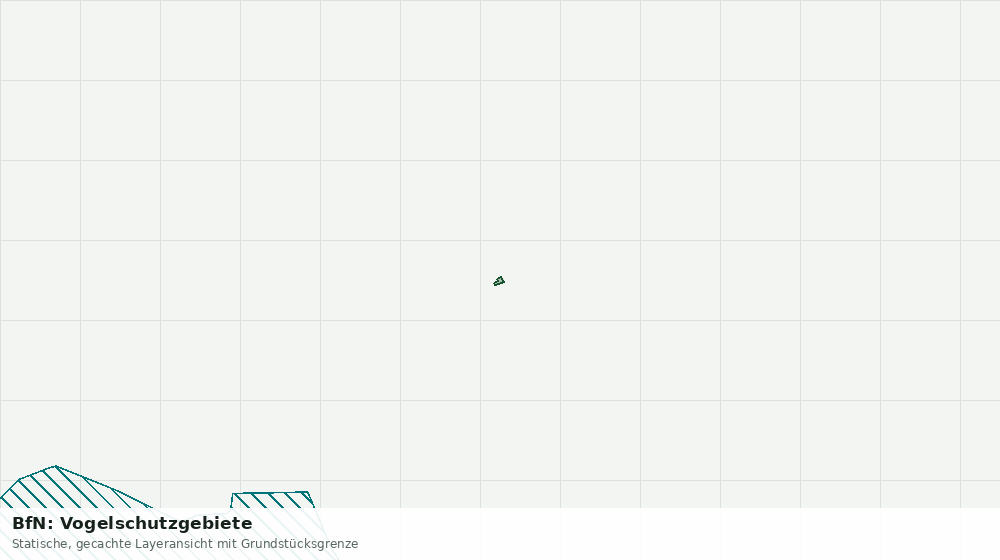 Statische Kartenansicht: BfN: Vogelschutzgebiete