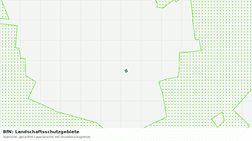 Statische Kartenansicht: BfN: Landschaftsschutzgebiete