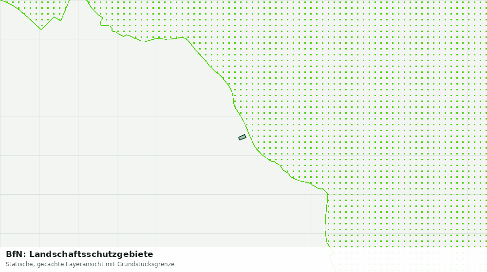 Statische Kartenansicht: BfN: Landschaftsschutzgebiete