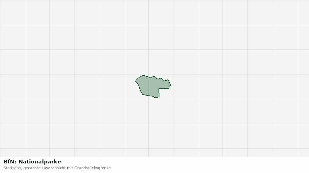 Statische Kartenansicht: BfN: Nationalparke