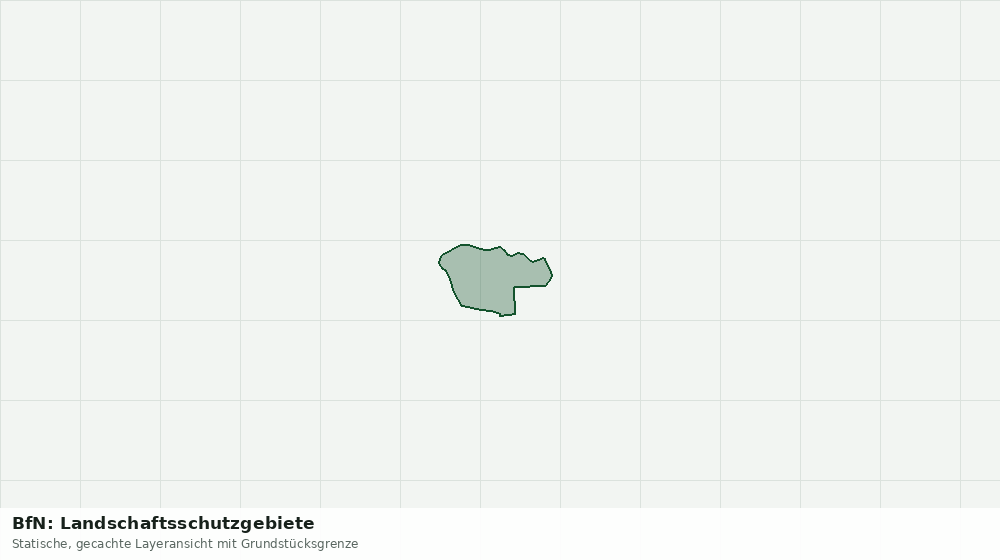 Statische Kartenansicht: BfN: Landschaftsschutzgebiete