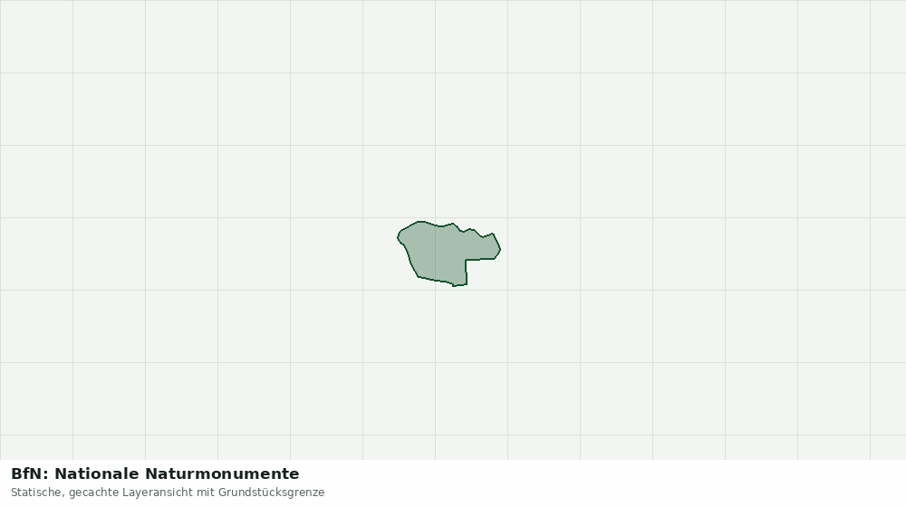 Statische Kartenansicht: BfN: Nationale Naturmonumente