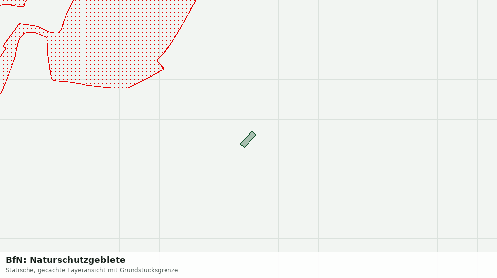 Statische Kartenansicht: BfN: Naturschutzgebiete