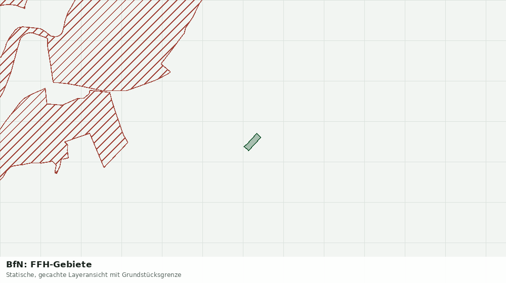 Statische Kartenansicht: BfN: FFH-Gebiete