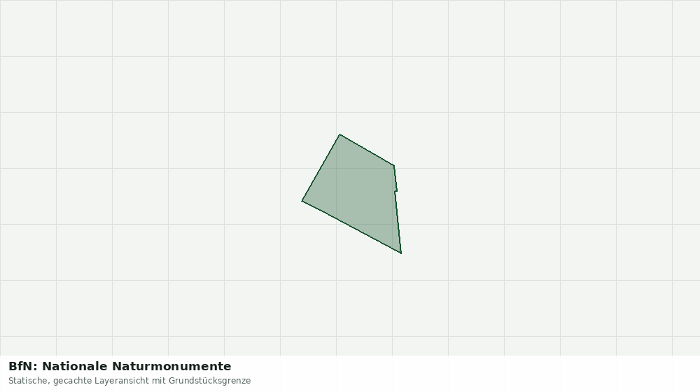 Statische Kartenansicht: BfN: Nationale Naturmonumente
