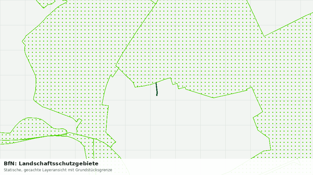 Statische Kartenansicht: BfN: Landschaftsschutzgebiete