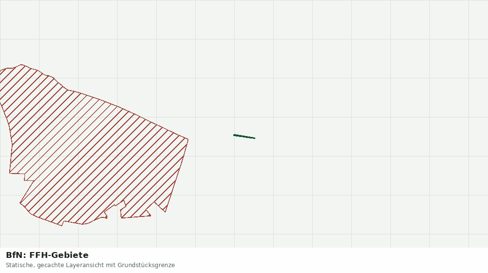 Statische Kartenansicht: BfN: FFH-Gebiete