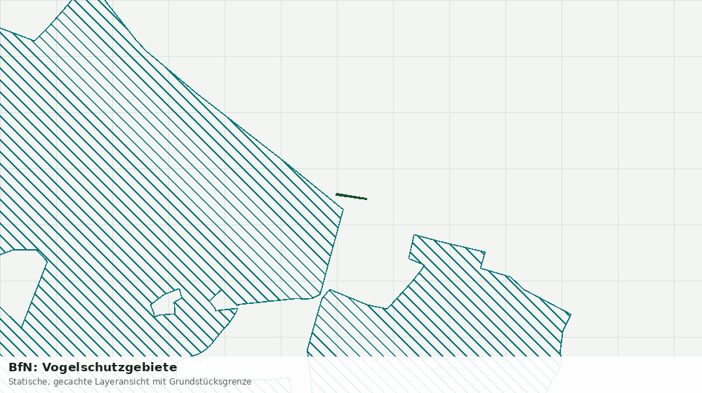 Statische Kartenansicht: BfN: Vogelschutzgebiete