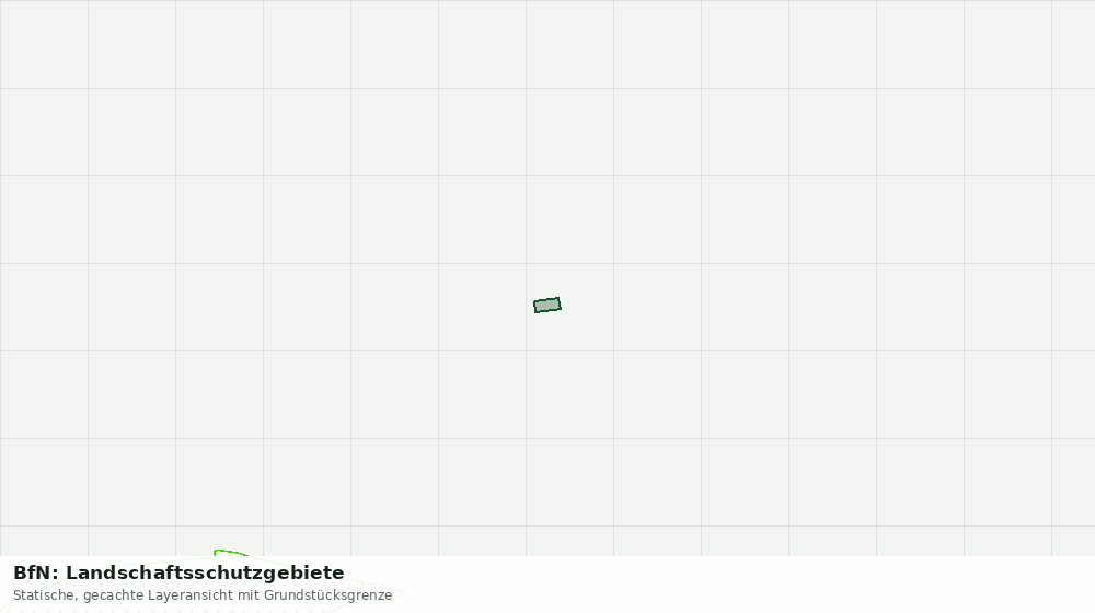 Statische Kartenansicht: BfN: Landschaftsschutzgebiete