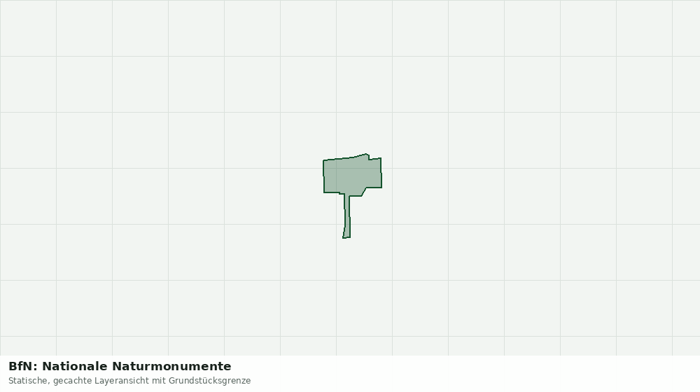 Statische Kartenansicht: BfN: Nationale Naturmonumente