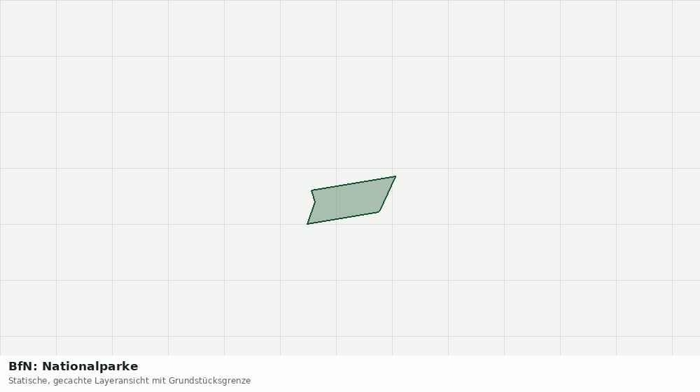 Statische Kartenansicht: BfN: Nationalparke