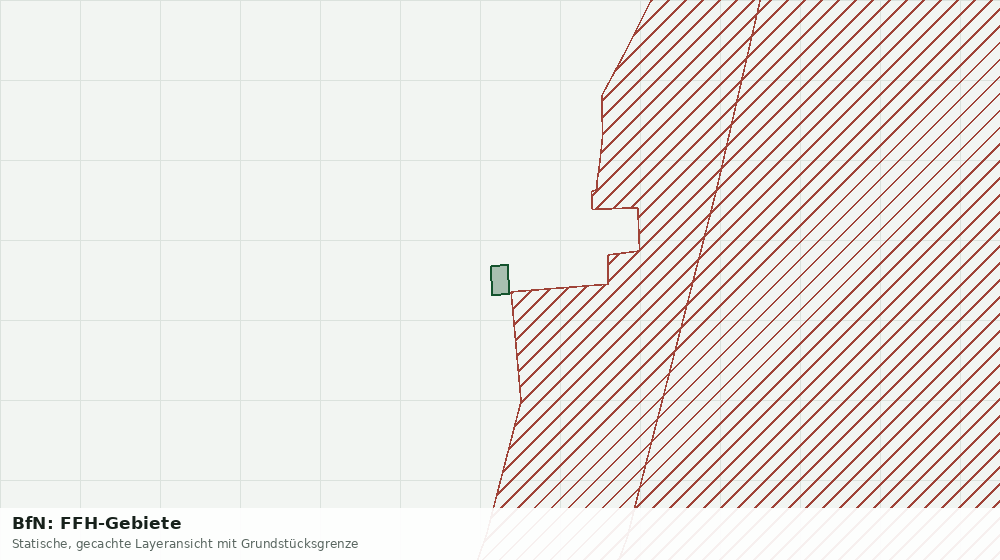 Statische Kartenansicht: BfN: FFH-Gebiete