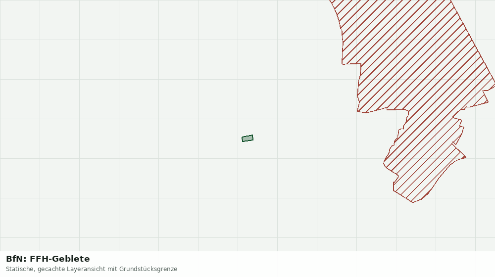 Statische Kartenansicht: BfN: FFH-Gebiete