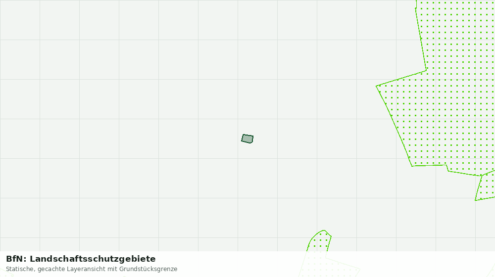 Statische Kartenansicht: BfN: Landschaftsschutzgebiete
