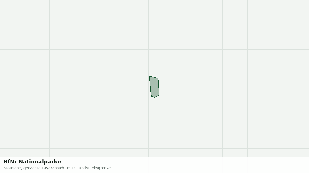 Statische Kartenansicht: BfN: Nationalparke