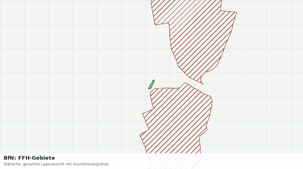 Statische Kartenansicht: BfN: FFH-Gebiete