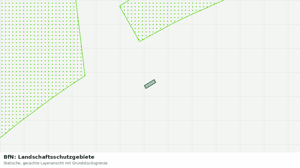 Statische Kartenansicht: BfN: Landschaftsschutzgebiete