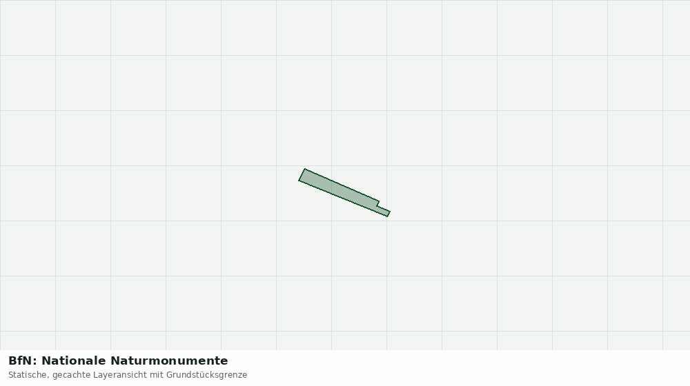Statische Kartenansicht: BfN: Nationale Naturmonumente