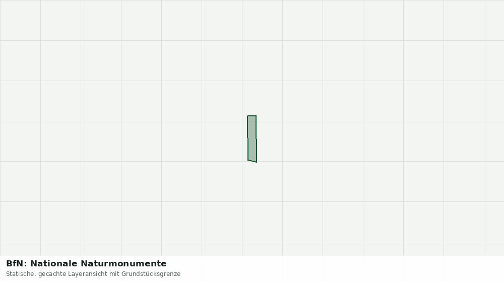 Statische Kartenansicht: BfN: Nationale Naturmonumente