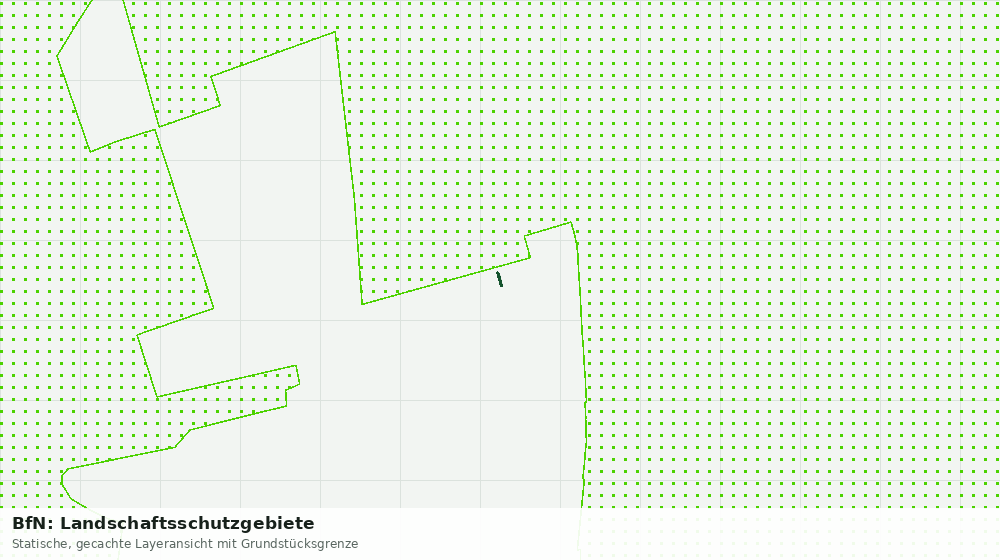 Statische Kartenansicht: BfN: Landschaftsschutzgebiete