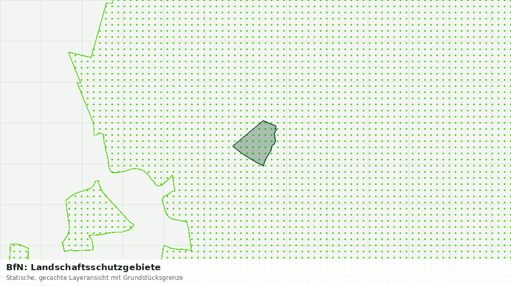 Statische Kartenansicht: BfN: Landschaftsschutzgebiete