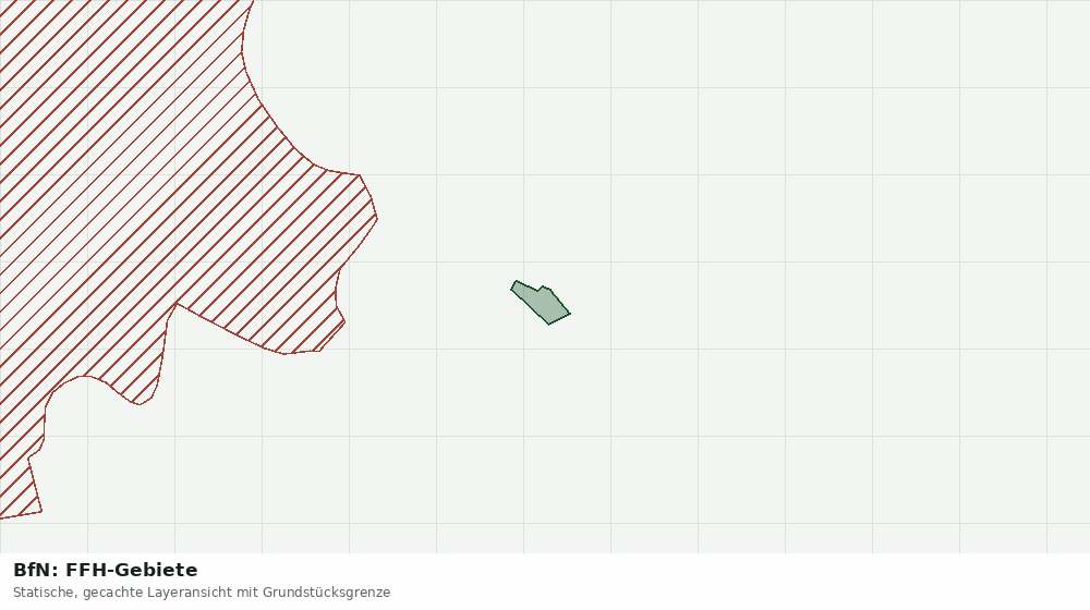 Statische Kartenansicht: BfN: FFH-Gebiete