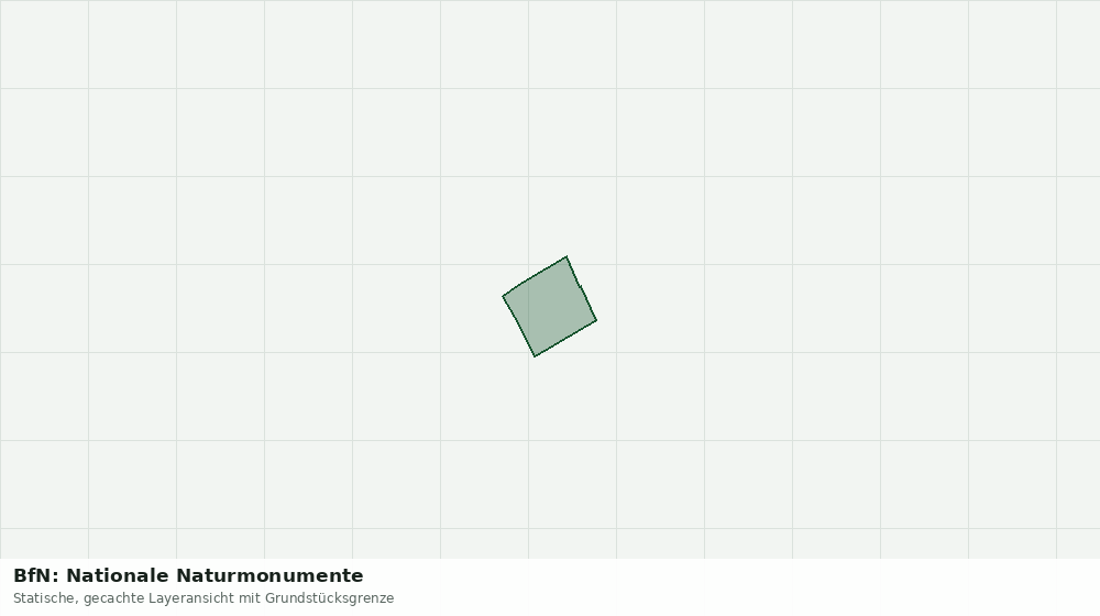 Statische Kartenansicht: BfN: Nationale Naturmonumente