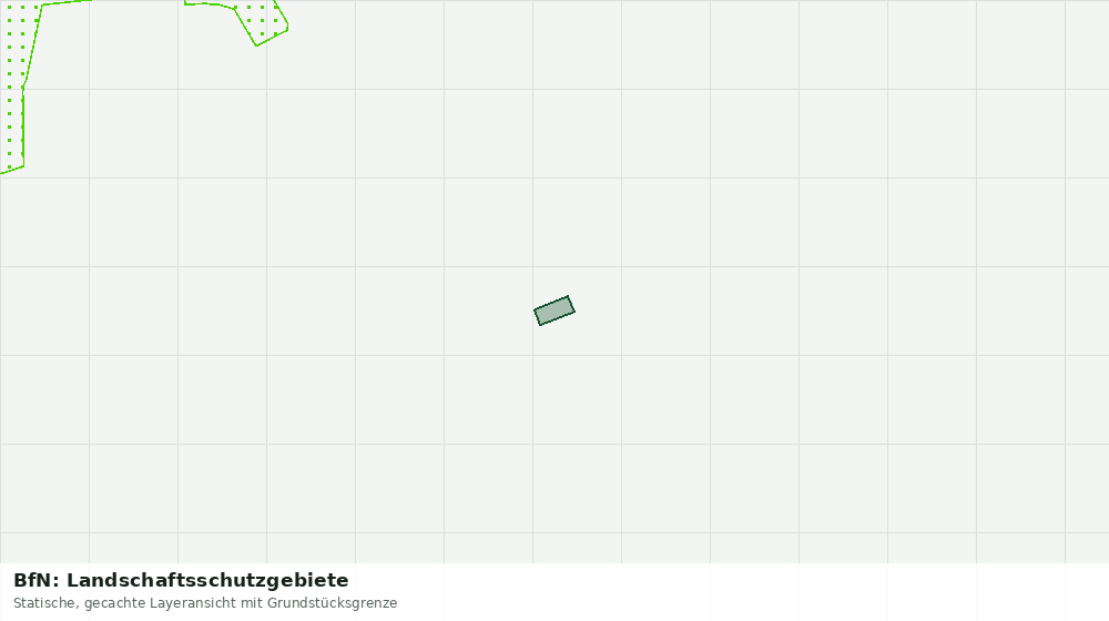 Statische Kartenansicht: BfN: Landschaftsschutzgebiete