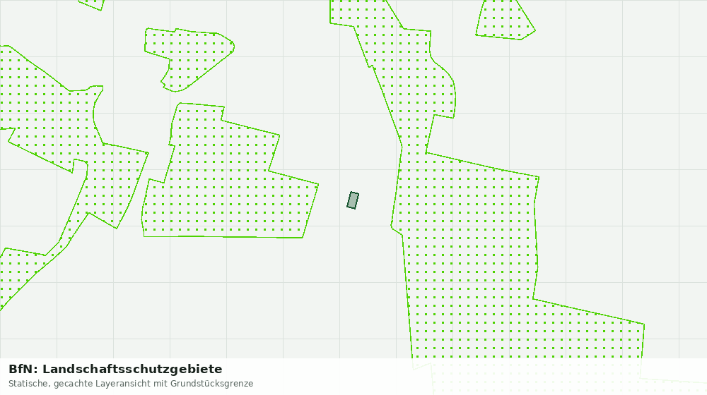 Statische Kartenansicht: BfN: Landschaftsschutzgebiete