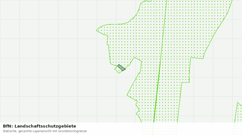 Statische Kartenansicht: BfN: Landschaftsschutzgebiete