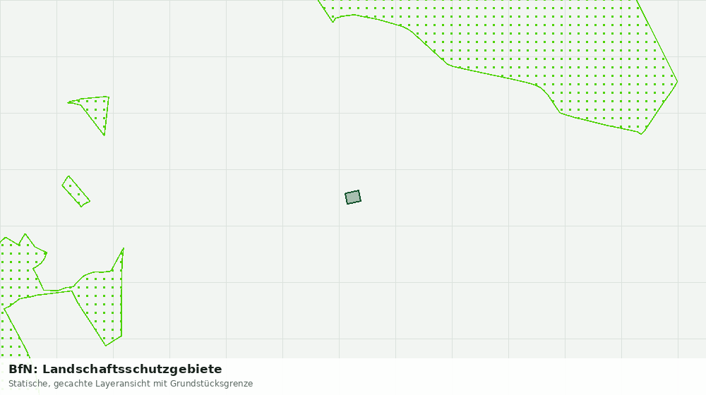 Statische Kartenansicht: BfN: Landschaftsschutzgebiete