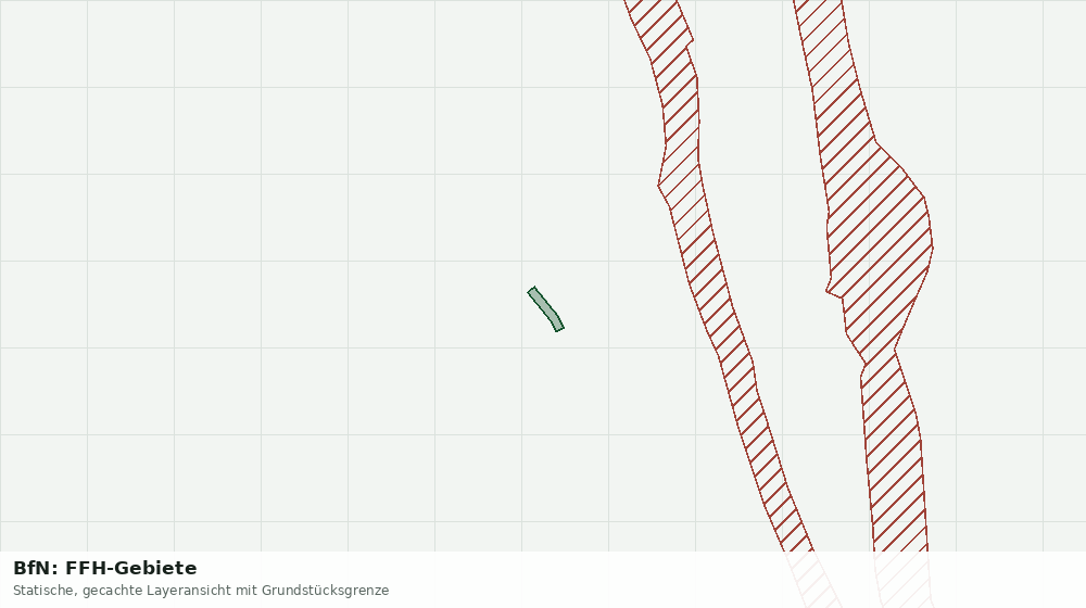 Statische Kartenansicht: BfN: FFH-Gebiete
