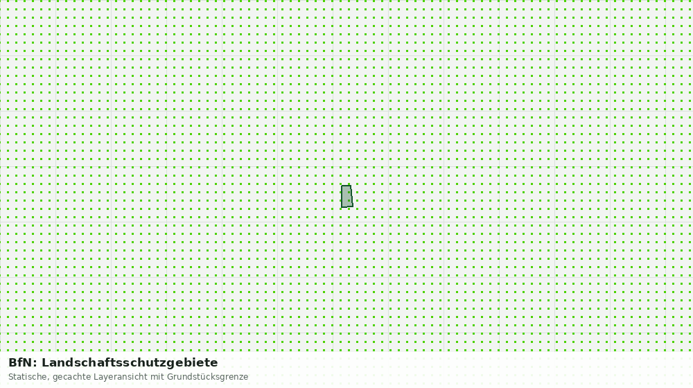 Statische Kartenansicht: BfN: Landschaftsschutzgebiete