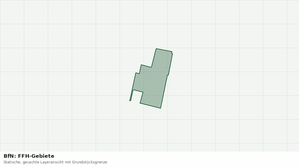 Statische Kartenansicht: BfN: FFH-Gebiete