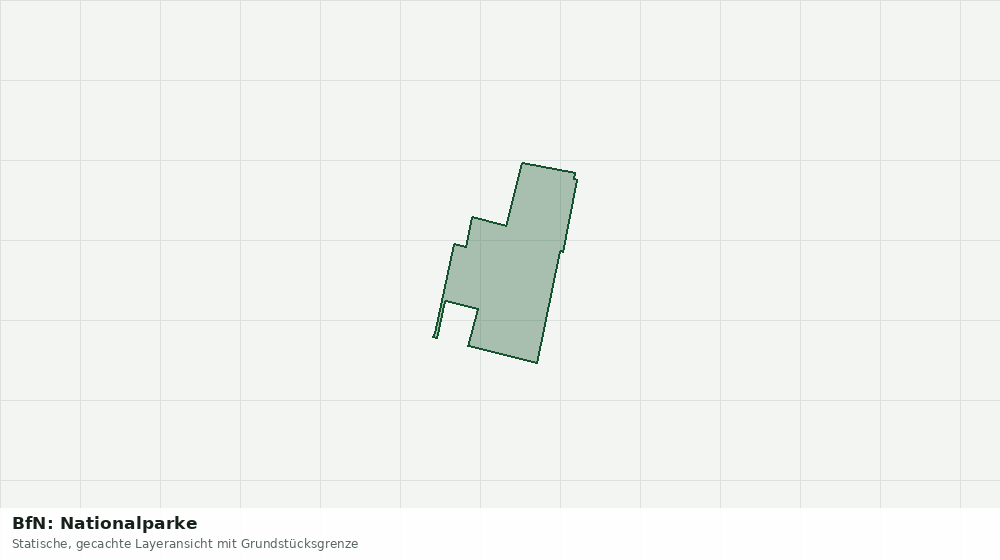 Statische Kartenansicht: BfN: Nationalparke