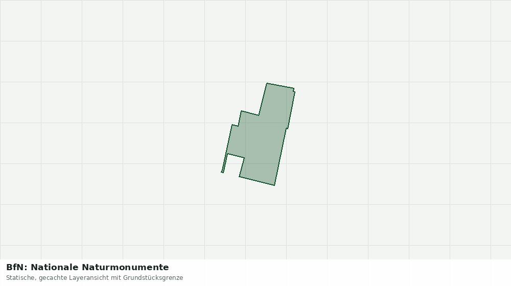 Statische Kartenansicht: BfN: Nationale Naturmonumente