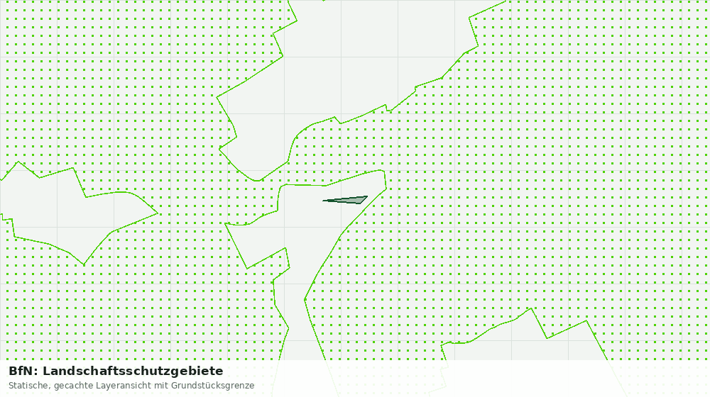 Statische Kartenansicht: BfN: Landschaftsschutzgebiete