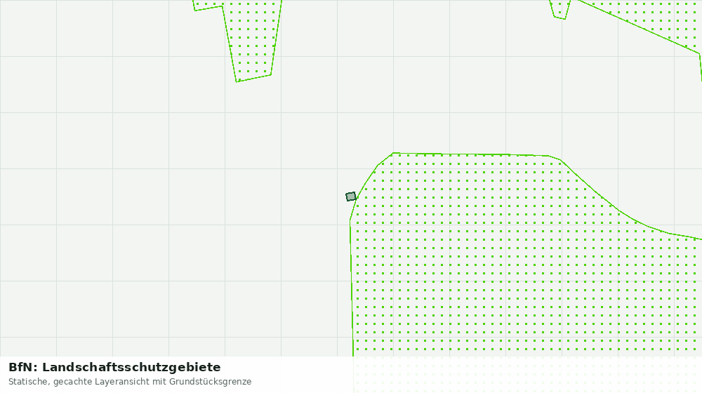 Statische Kartenansicht: BfN: Landschaftsschutzgebiete