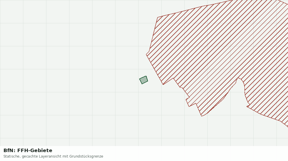Statische Kartenansicht: BfN: FFH-Gebiete