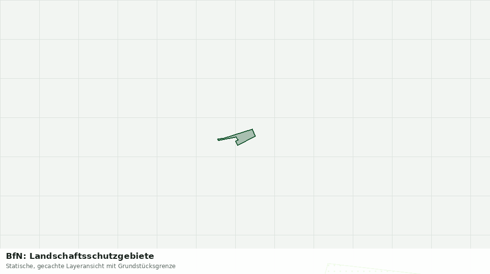 Statische Kartenansicht: BfN: Landschaftsschutzgebiete