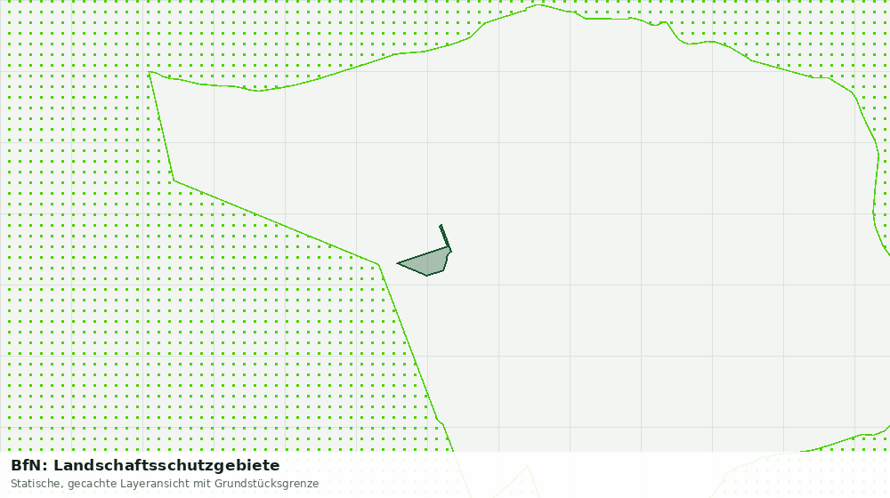 Statische Kartenansicht: BfN: Landschaftsschutzgebiete