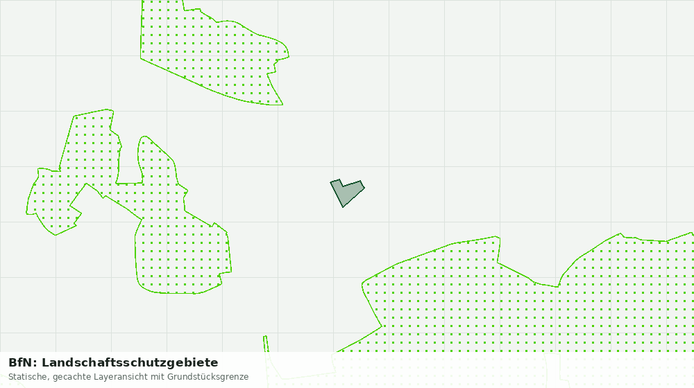 Statische Kartenansicht: BfN: Landschaftsschutzgebiete